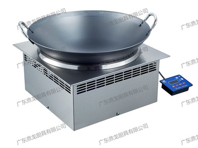 3.5-5kw嵌入式電磁小炒爐