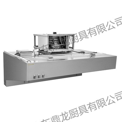 Oil fume purification integrated machine (water transport type)