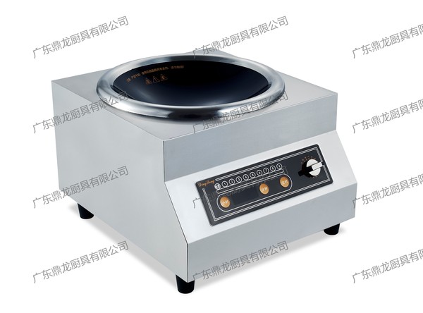 8kw台式电磁小炒炉