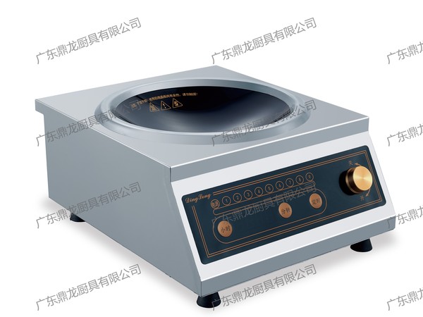 3.5-5kw台式电磁小炒炉（厚款）