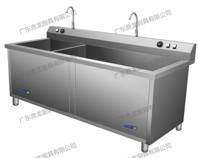 超声波洗碗机（双池）