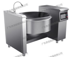 可倾式电磁大炒锅