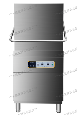 Open top commercial dishwasher (economy model)