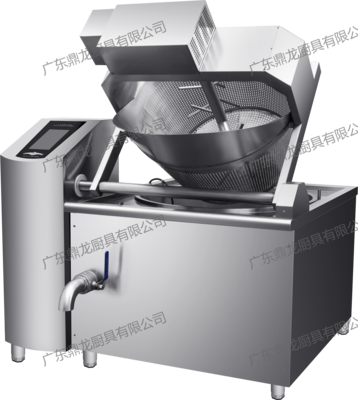 多功能自动漂烫焯水油炸机