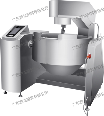 多功能全自动搅拌炒锅炖烩机