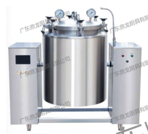 电磁可倾式压力汤锅